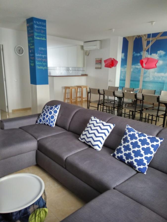 Apartamento Familiar Junto A La Playa De San Fernando - Oliva Extérieur photo