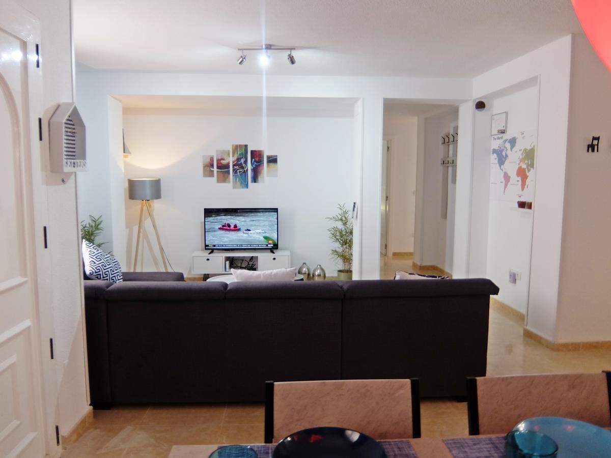 Apartamento Familiar Junto A La Playa De San Fernando - Oliva Extérieur photo