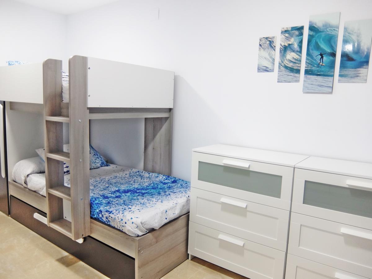 Apartamento Familiar Junto A La Playa De San Fernando - Oliva Extérieur photo