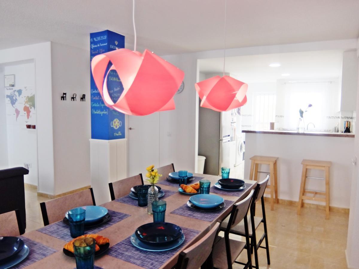 Apartamento Familiar Junto A La Playa De San Fernando - Oliva Extérieur photo