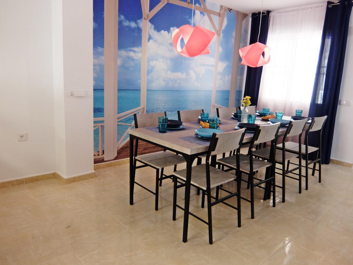 Apartamento Familiar Junto A La Playa De San Fernando - Oliva Extérieur photo