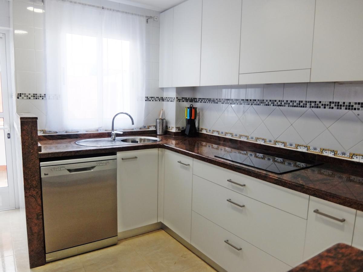 Apartamento Familiar Junto A La Playa De San Fernando - Oliva Extérieur photo