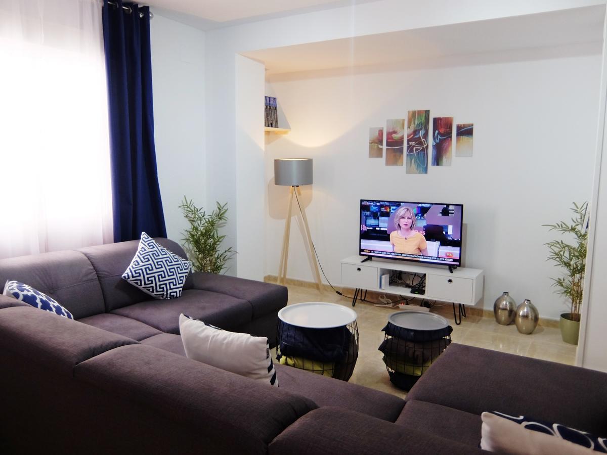 Apartamento Familiar Junto A La Playa De San Fernando - Oliva Extérieur photo
