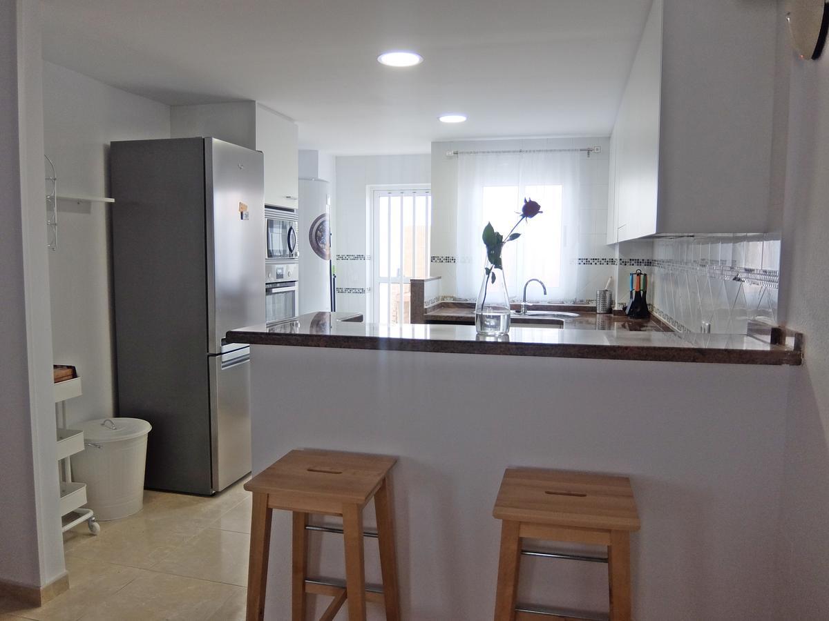 Apartamento Familiar Junto A La Playa De San Fernando - Oliva Extérieur photo