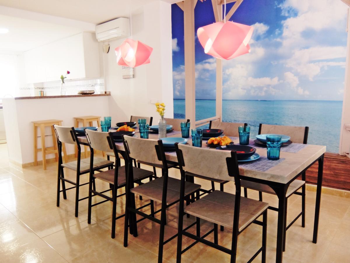 Apartamento Familiar Junto A La Playa De San Fernando - Oliva Extérieur photo
