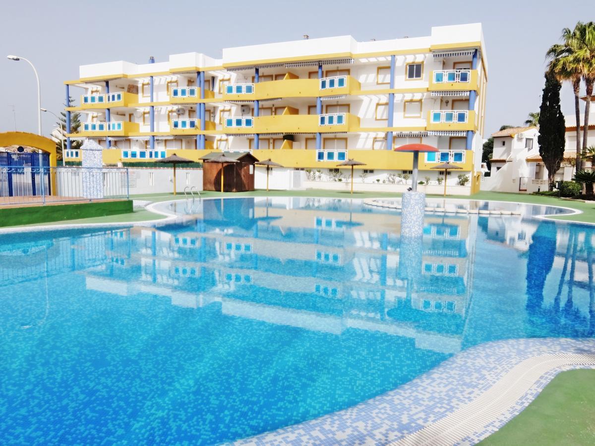 Apartamento Familiar Junto A La Playa De San Fernando - Oliva Extérieur photo