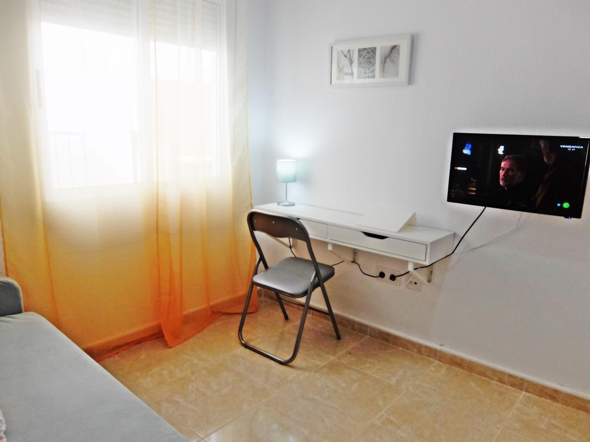 Apartamento Familiar Junto A La Playa De San Fernando - Oliva Extérieur photo