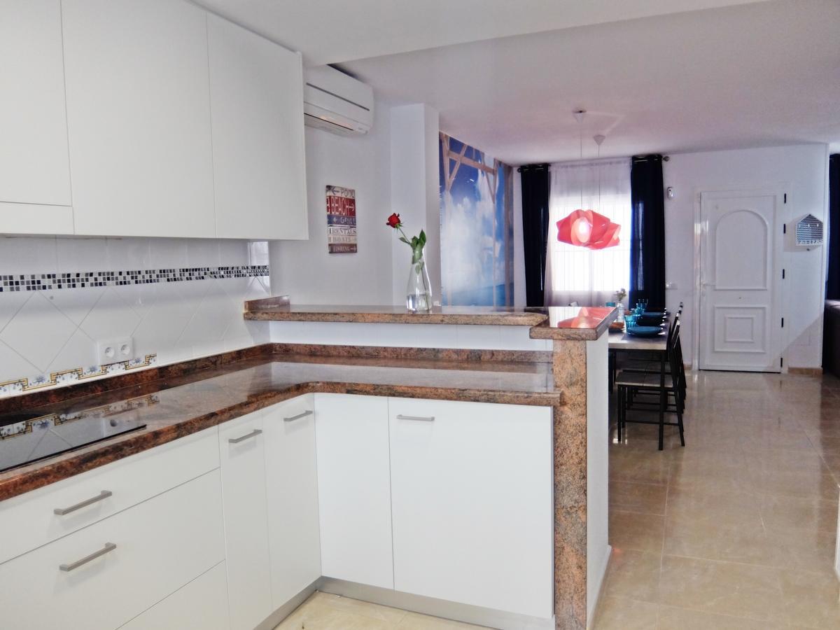 Apartamento Familiar Junto A La Playa De San Fernando - Oliva Extérieur photo