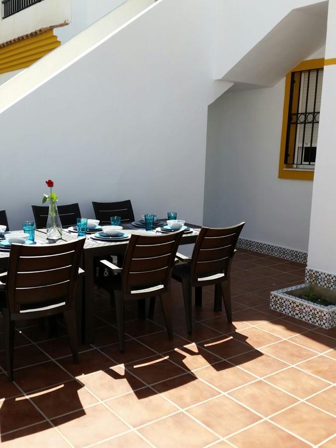 Apartamento Familiar Junto A La Playa De San Fernando - Oliva Extérieur photo