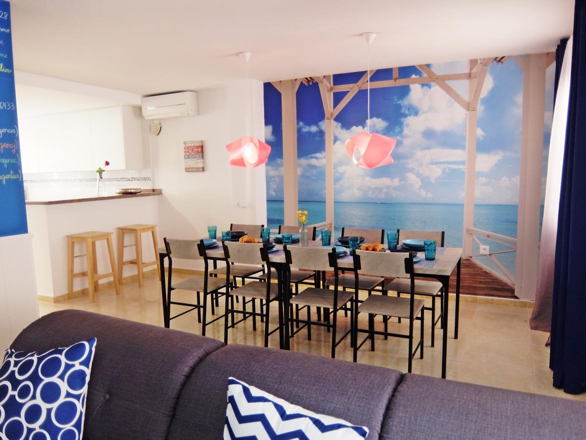 Apartamento Familiar Junto A La Playa De San Fernando - Oliva Extérieur photo