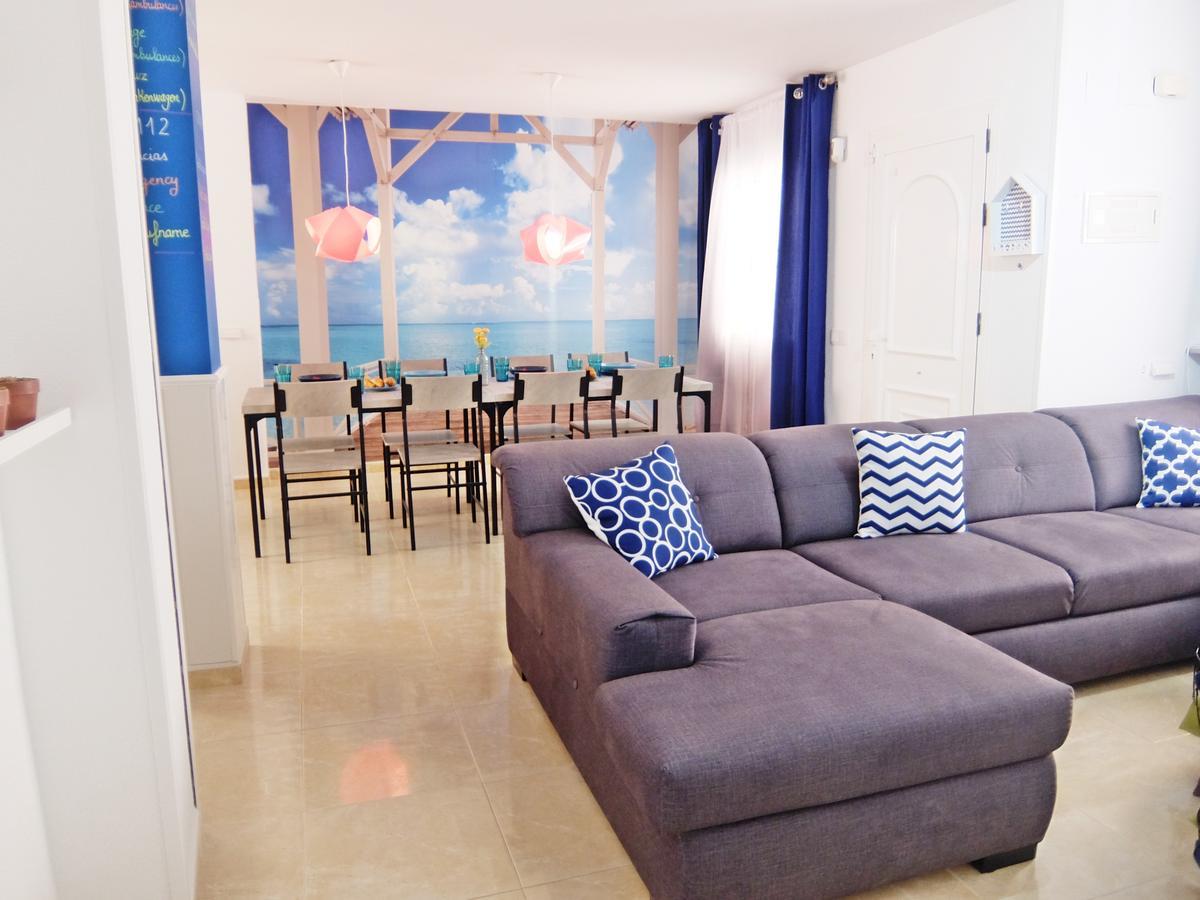 Apartamento Familiar Junto A La Playa De San Fernando - Oliva Extérieur photo